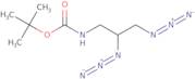 (2,3-Diazidopropyl)-carbamic acid 1,1-dimethylethyl ester