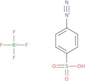 4-(Diazonium)benzenesulfonic acid, fluoroborate salt