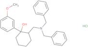 trans-(+/-)-2-[(N,N-Dibenzylamino)methyl]-1-(3-methoxyphenyl)cyclohexanol, hydrobromide