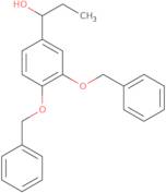 1-(3',4'-Dibenzyloxyphenyl)-1-propanol