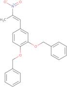 1-(3,4-Dibenzyloxyphenyl)-2-nitropropene