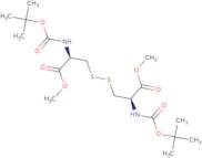 N,N'-Di-Boc-(L)-cystine-dimethyl ester