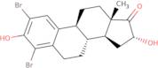 2,4-Dibromo-16a-hydroxy estrone