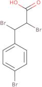 2,3-Dibromo-2-(4-bromophenyl)propionic acid