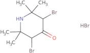 3,5-Dibromo-2,2,6,6-tetramethylpiperidin-4-one, hydrobromide technical grade 90%