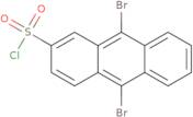 9,10-Dibromoanthracene-2-sulfonyl chloride