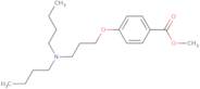 4-[3-(Dibutylamino)propoxy]benzoic acid methyl ester