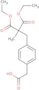 4-(2,2-Dicarboethoxy-propyl)phenylacetic acid