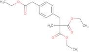 4-(2,2-Dicarboethoxy-propyl)phenylacetic acid ethyl ester
