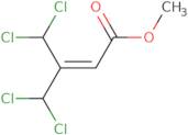 4,4-Dichloro-3-(dichloromethyl)crotonic acid methyl ester