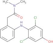 2-[2-(2',6'-Dichloro-4'-hydroxphenylamino)phenyl]-N,N-dimethylacetamide