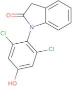 1-(2,6-Dichloro-4-hydroxphenyl)-1,3-dihydroindol-2-one