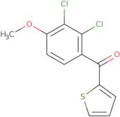 (2,3-Dichloro-4-methoxyphenyl)-2-thienylmethanone