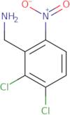 2,3-Dichloro-6-nitrobenzylamine