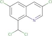 3,6-Dichloro-8-(dichloromethyl)quinoline