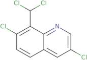 3,7-Dichloro-8-(dichloromethyl)quinoline