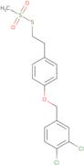 2-[4-(3,4-Dichlorobenzyloxy)]phenylethyl methanethiosulfonate