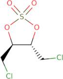 (2S,3S)-1,4-Dichlorobutane-diol sulfate