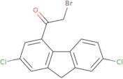2,7-Dichlorofluorenyl bromomethyl ketone