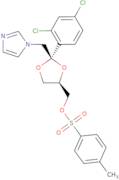 cis-[2-(2,4-Dichlorophenyl)-2-(1H-imidazol-1-ylmethyl)-1,3-dioxolan-4-yl]methyl p-tolylsulfonate