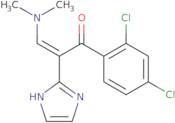 (2Z)-1-(2,4-Dichlorophenyl)-3-(dimethylamino)-2-(1H-imidazol-2-yl)-2-propen-1-one