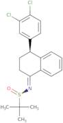 [S(R)]-N-[(4S)-4-(3,4-Dichlorophenyl)-3,4-dihydro-1(2H)-naphthalenylidene]-2-methyl-2-propanesulfi…