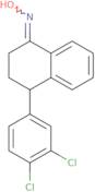 4-(3',4'-Dichlorophenyl)-3,4-dihydro-2H-naphthalen-1-one oxime