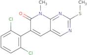 6-(2,6-Dichlorophenyl)-8-methyl-2-(methylthio)pyrido[2,3-d]pyrimidin-7(8H)-one