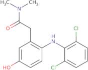 2-[(2',6'-Dichlorophenyl)amino]-5-hydroxyphenyl-N,N-dimethylacetamide