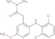 2-[(2',6'-Dichlorophenyl)amino]-5-methoxyphenyl-N,N-dimethylacetamide