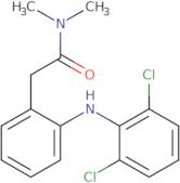 2-[(2,6-Dichlorophenyl)amino]-N,N-dimethylbenzeneacetamide