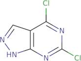 4,6-Dichloropyrazolo[3,4-d]pyrimidine