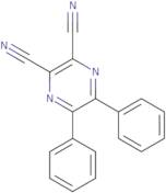 2,3-Dicyano-5,6-diphenylpyrazine