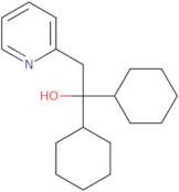 a,a-Dicyclohexyl-2-pyridineethanol