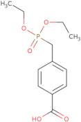 4-(Diethoxyphosphinylmethyl)benzoic acid