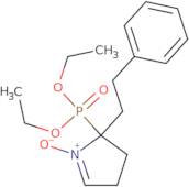 2-(Diethoxyphosphoryl)-2-phenethyl-3,4-dihydro-2H-pyrrole 1-oxide