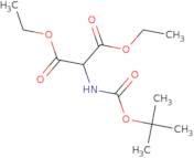 Diethyl (boc-amino)malonate