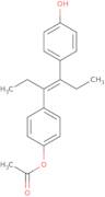 trans-Diethyl stilbestrol acetate