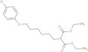 Diethyl-6-(4-chlorophenoxy) hexylmalonate