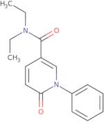 5-(N,N-Diethylcarboxamide)-1-phenylpyridin-2(1H)-one