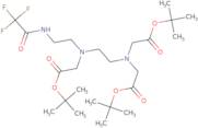 Diethylenetriaminetriacetic acid trifluoroacetamide tri(tert-butyl ester)