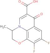 9,10-Difluoro-2,3-dihydro-3-methyl-7-oxo-7H-pyrido[1,2,3-de]-1,4-benzoxazine-6-carboxylic acid(RS-ofloxacin carboxylic acid)
