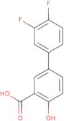 3',4'-Difluoro-4-hydroxy-[1,1'-biphenyl]-3-carboxylic acid