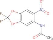 N-(2,2-Difluoro-6-nitro-benzo[1,3]dioxol-5-yl)acetamide