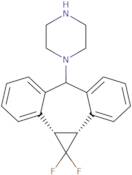 1,1-Difluorocyclopropane-1-dibenzosuberyl piperazine dihydrochloride