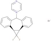 1,1-Difluorocyclopropane-1-dibenzosuberyl pyrazinium bromide