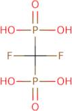 Difluoromethylenediphosphonic acid