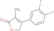 4-(2,4-Difluorophenyl)-3-methyl-2(5H)-furanone