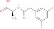 N-[2-(3,5-Difluorophenyl)acetyl]-L-alanine