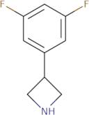 3-(3,5-Difluorophenyl)azetidine